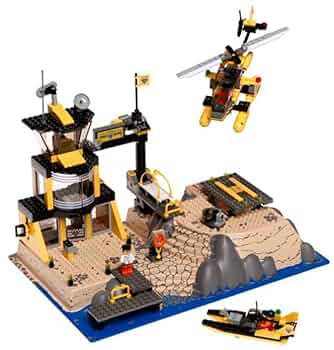 Amazon.co.jp: レゴ (LEGO) ワールドシティ 沿岸警備隊本部 7047