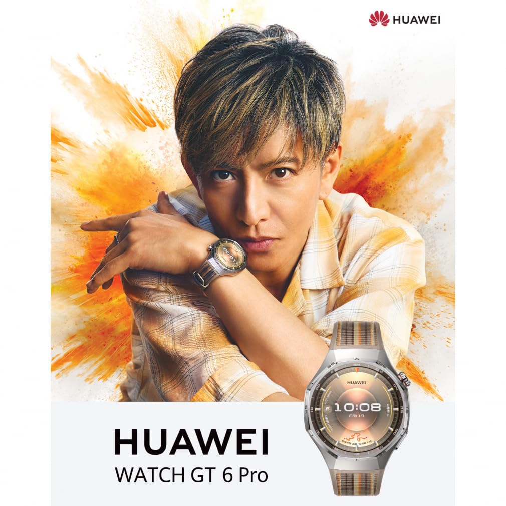 Amazon.co.jp: HUAWEI WATCH GT 6 Pro 46mm スマートウォッチ 大画面
