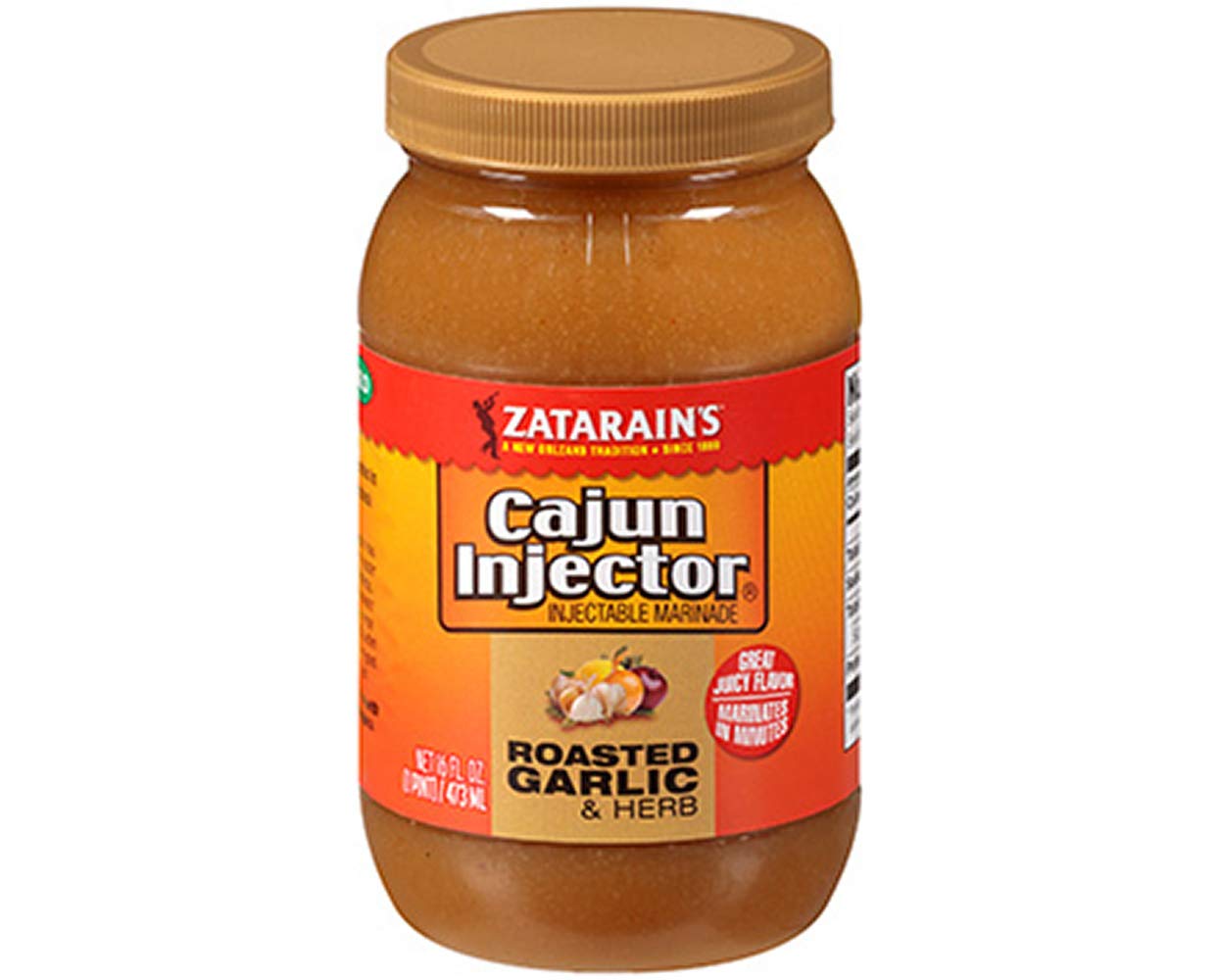 Cajun Injector 22174.01604 Roasted Garlic & Herb Marinade