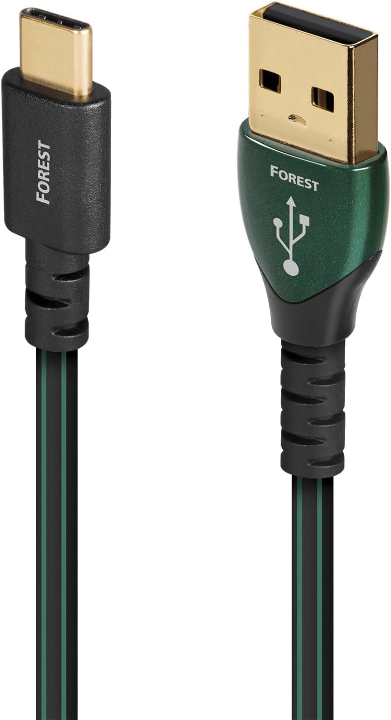 0.75 m Forest USB-C > A High-Definition Audio Cable