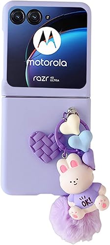 Miniatura 11 de Funda para Motorala Razr 2023 con diseño brillante de diamantes con purpurina y estilo femenino, funda para teléfono Moto Razr 2023 con diamantes