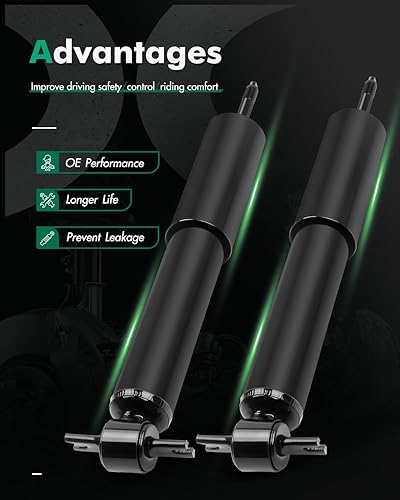 Miniatura 2 de SCITOO - Amortiguador delantero para Ford se adapta a 1998-2011 para Ford Ranger, 2001-2009 para Mazda B2300, 1998-2001 para Mazda B2500, 1998-01