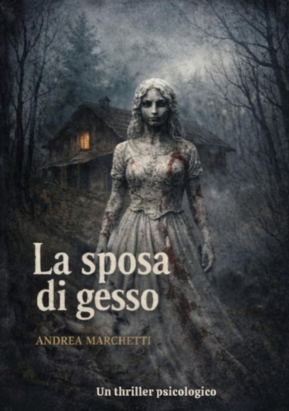 La Sposa di Gesso: Un thriller psicologico sulla perfezione e la carne