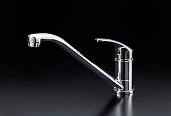 水洗 4セット ミズタニ　台付シングルレバー混合栓 MKZ535MMXE Amazon | ミズタニバルブ工業 台付シングルレバー混合水栓