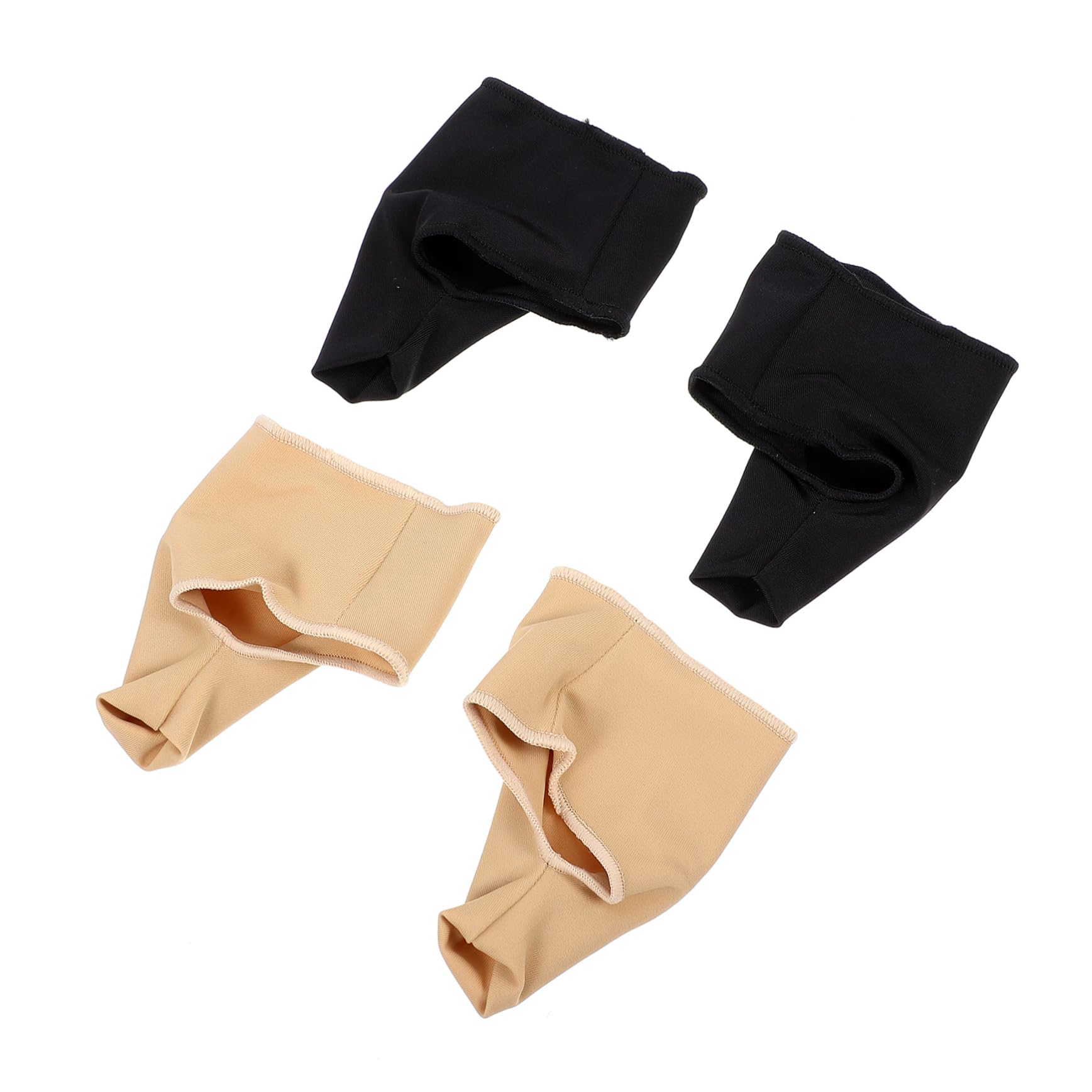 FOYTOKI 2 Pairs Big Toe Adjuster Hallux Limitus Protective Cover Breathable Comfortable