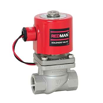 電磁弁　レッドマン 25 Amazon.co.jp: ヨシタケ 電磁弁レッドマン 25A DP-100-25A