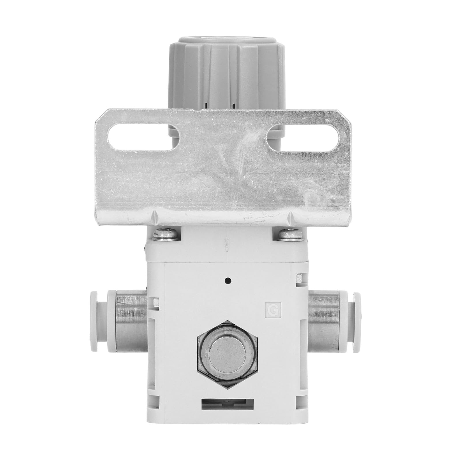 Regolatore Digitale di Pressione Aria con Staffa per Sistemi Pneumatici Vuoto 8mm 5/16in Port Range da -100 a -1,3kPa