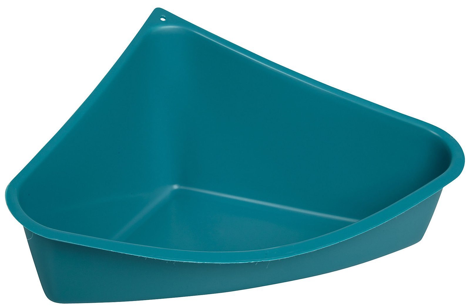 Lixit Corner Litter Pan for Ferrets, Rabbits, Rats, Guinea Pigs and Other Small Animals. (Blue Pack of 1)