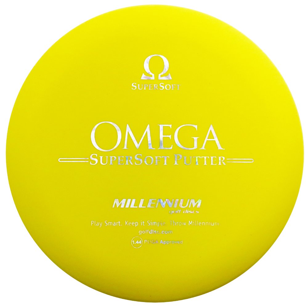 Millennium Supersoft Omega Putter Golf Disc [Colors May Vary] - 173-175g