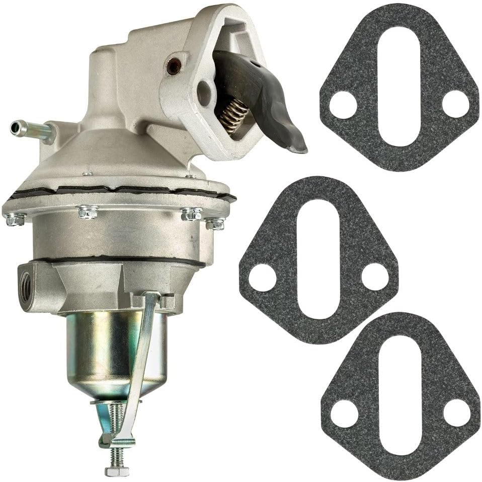 FUEL PUMP 3.8, 4.3 V6 MARINE. REPLACES MERCURY MERCRUISER 862077A1 and 41141A2. OMC 509408. MCM 175, 185, 205 & 4.3L/LX FLANGE ID M60315