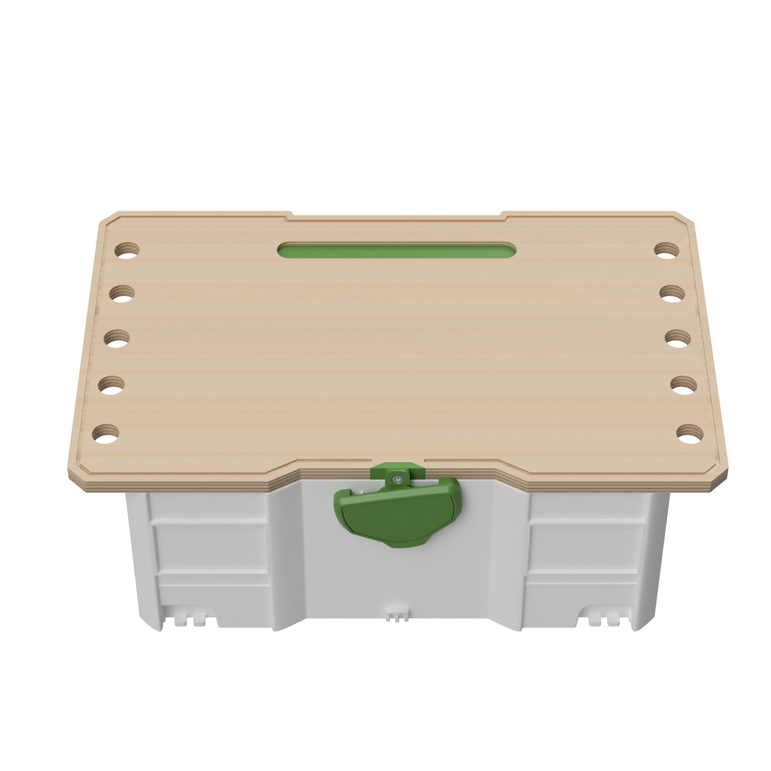Plan de travail | Établi | Table | MFT pour Festool SYS Systainer T Loc et Systainer SYS³ M | Idéal pour Bench Dog