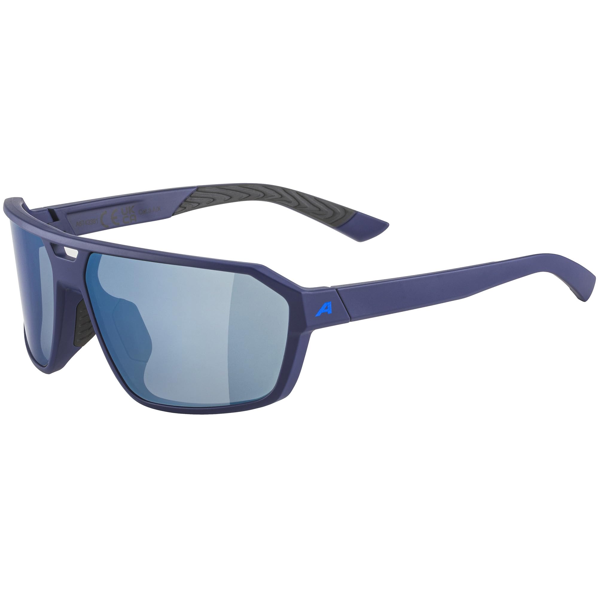 ALPINA Swift Stylish Adult Sunglasses - Matte Miracle Blue