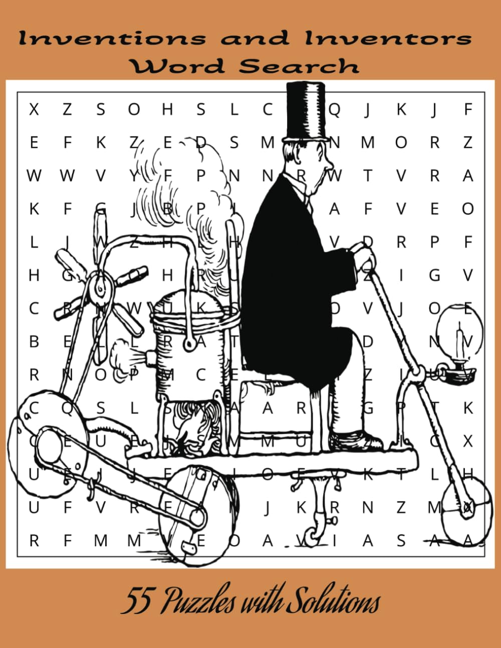 Puzzle Powered: Inventions & Inventors Word Search