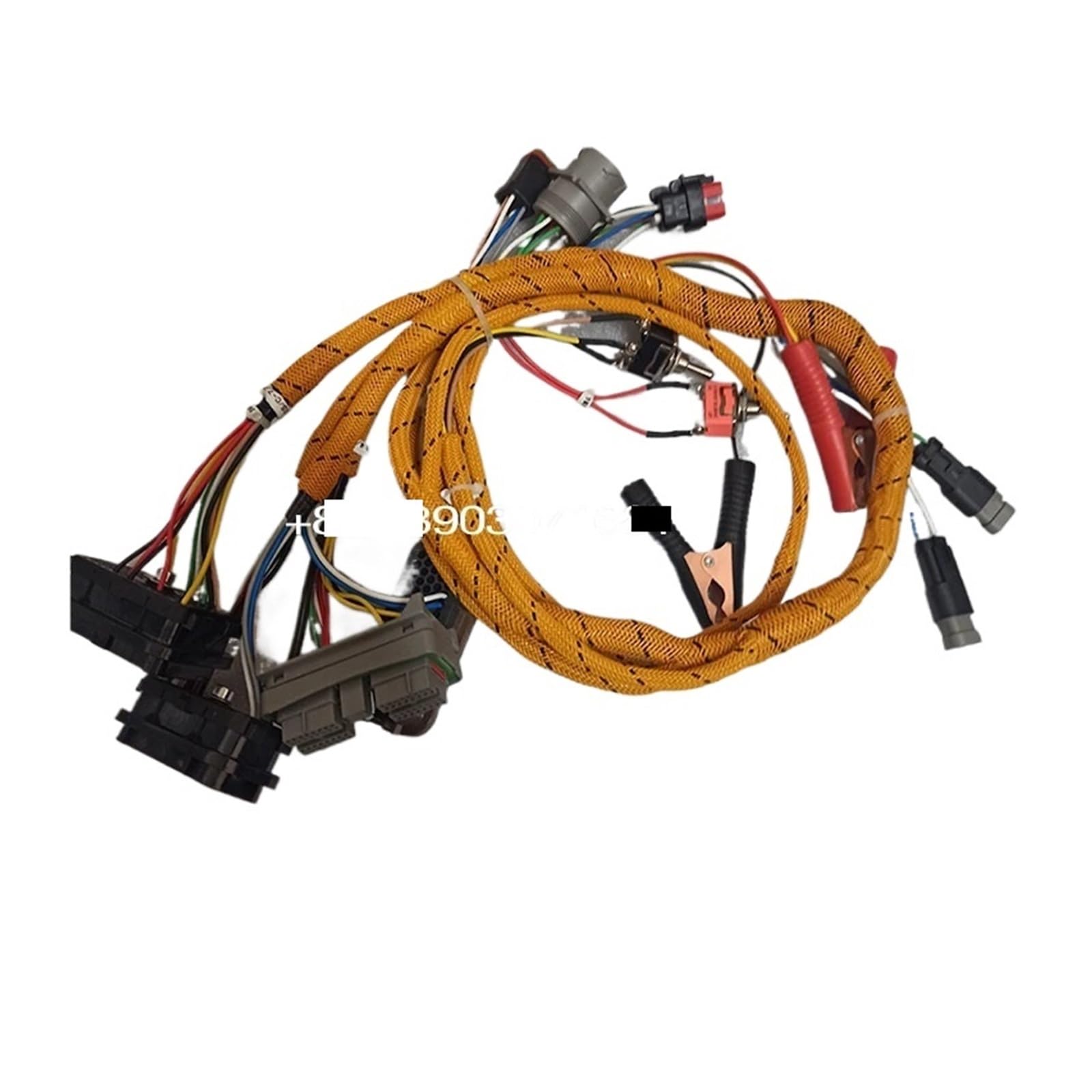 Câble de Diagnostic for moteur de pelle, détection complète, test du faisceau de câbles, C6.4 6.6 C7 C15 C9 3126B