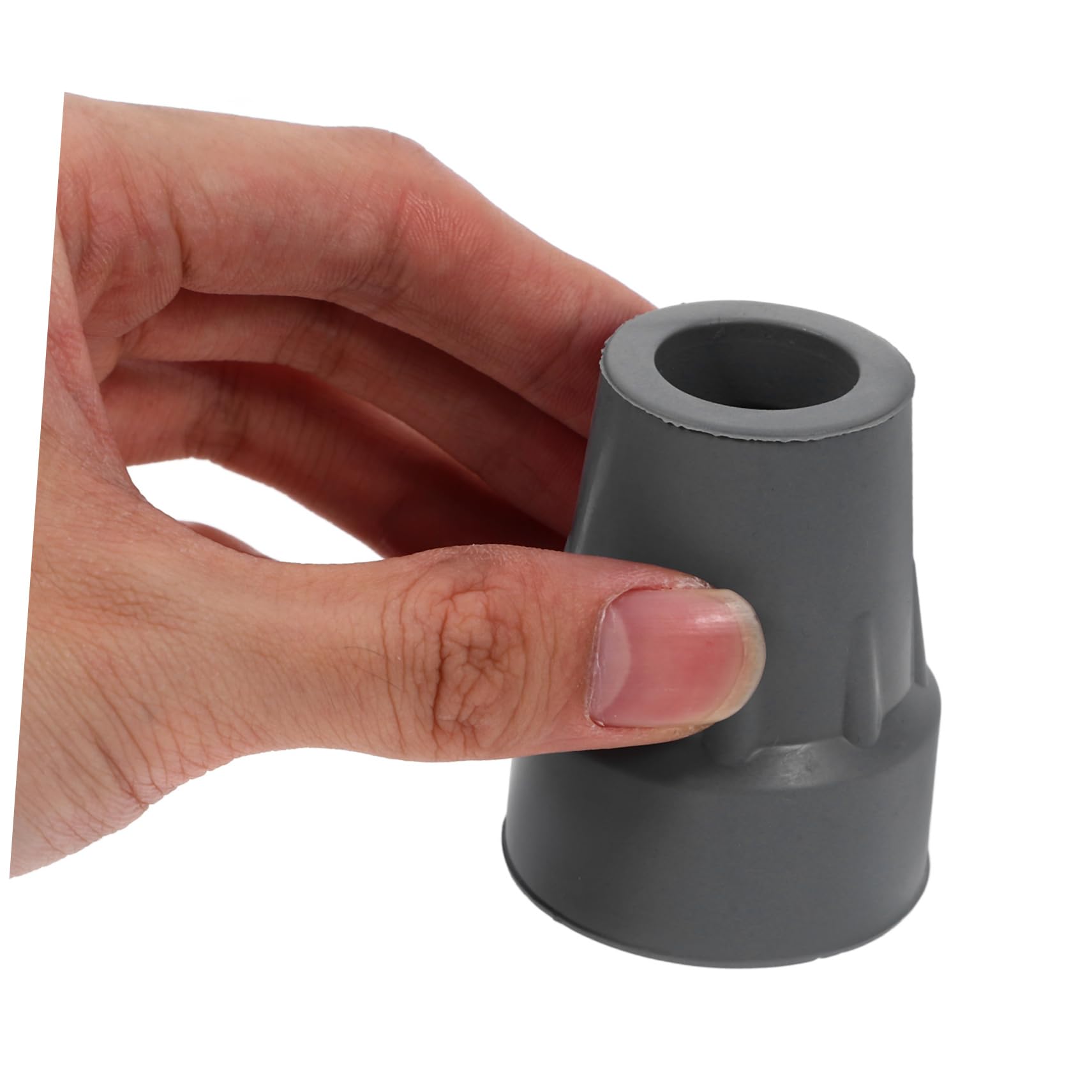 Healvian 24piezas Conteras De Goma Antideslizantes Para Muletas y Bastones Repuestos Duraderos y Elegantes Para Mayor Estabilidad y Confort