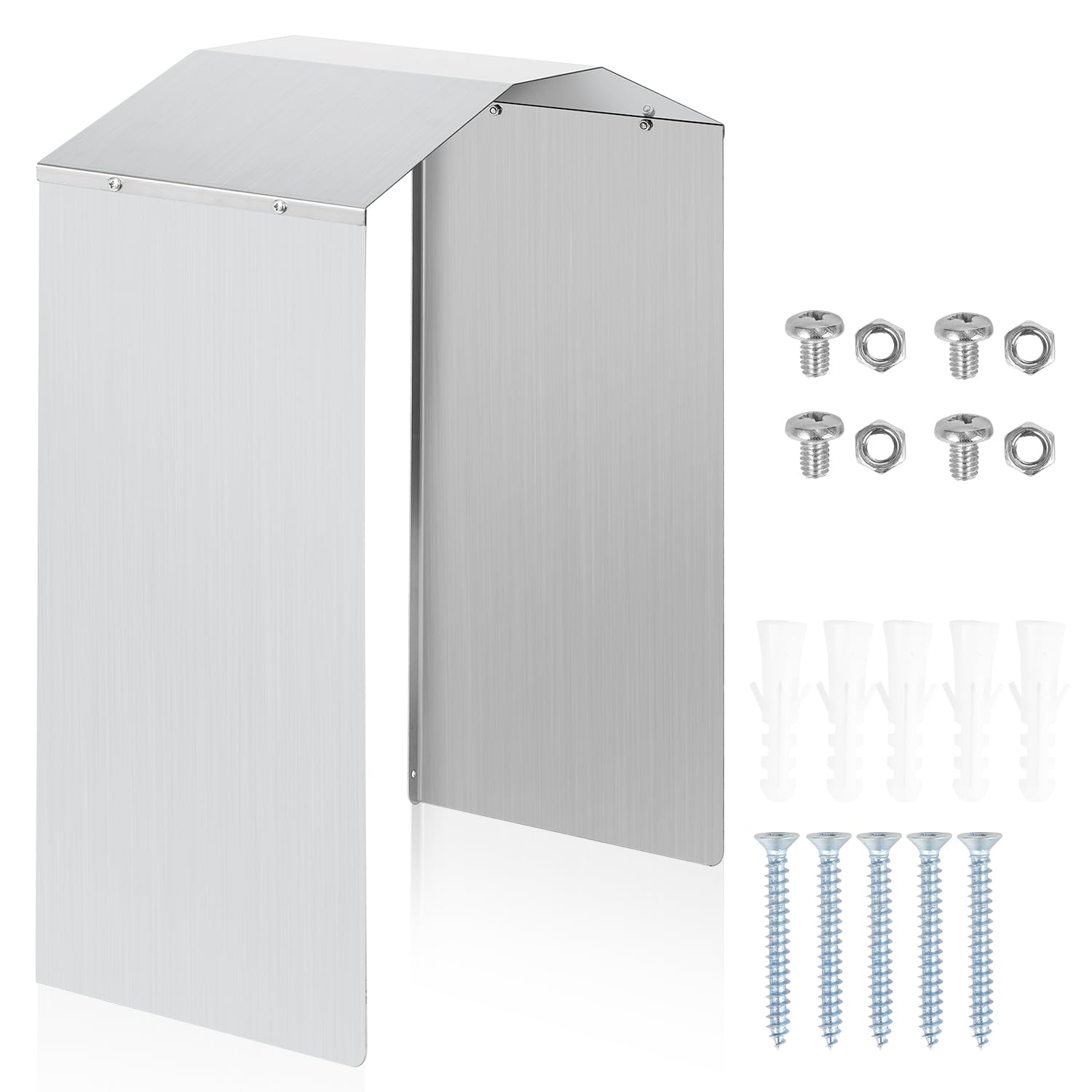 LOTHID Wallbox Weerbestendig dak voor e-auto-laadstation, outdoor, waterdicht, stofdicht, regendichte laadschaalafdekking (wandmontage LOTHID Wallbox Weerbestendig dak voor e-auto-laadstation, outdoor, waterdicht, stofdicht, regendichte laadschaalafdekking (wandmontage