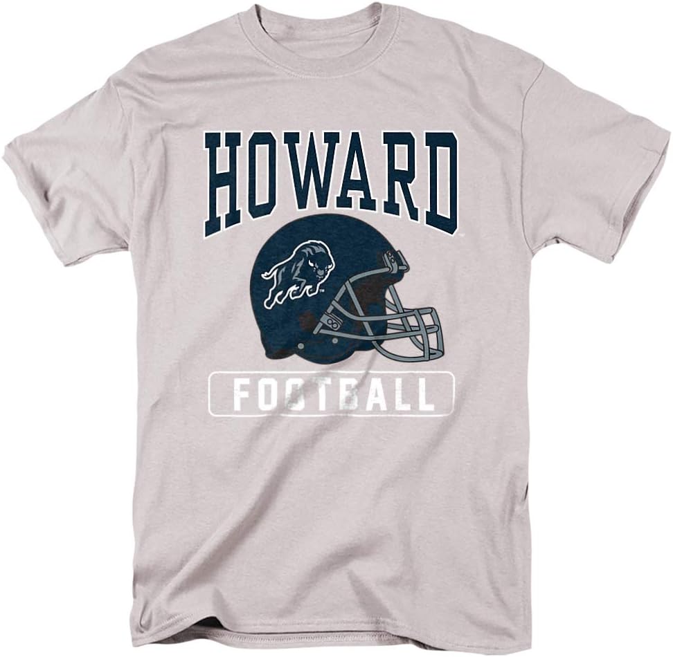 Howard University Official Football Helmet Unisex Adult T Shirt