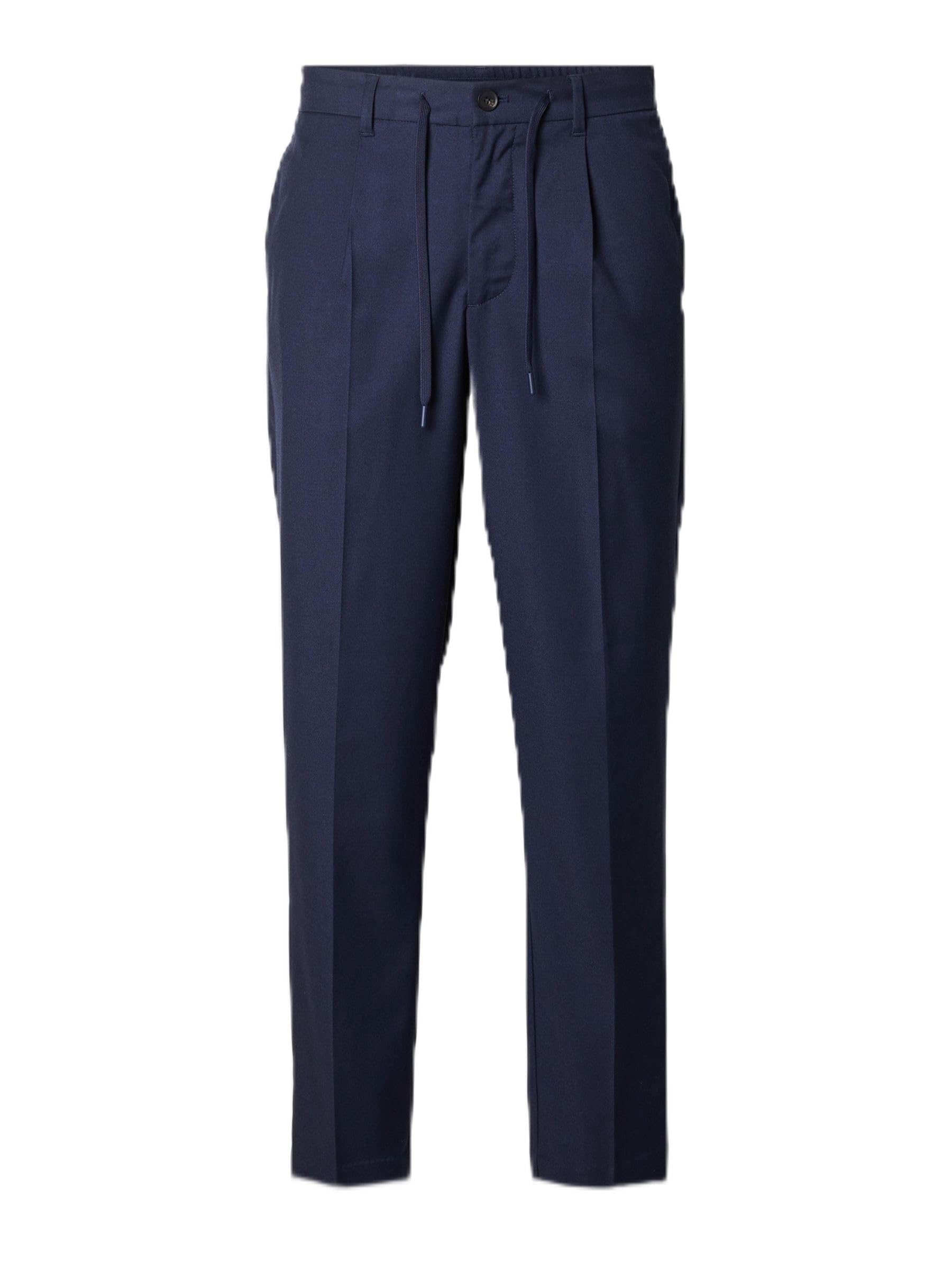 SELECTED HOMME Male Hose Viskosemix Bundfalten