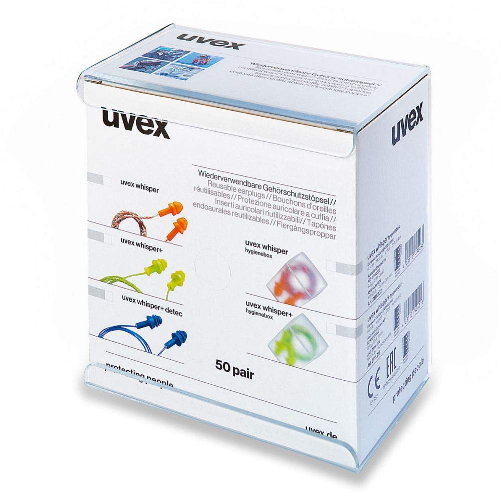 Gehörschutzstöpsel Uvex whispe Supreme 50 Paar