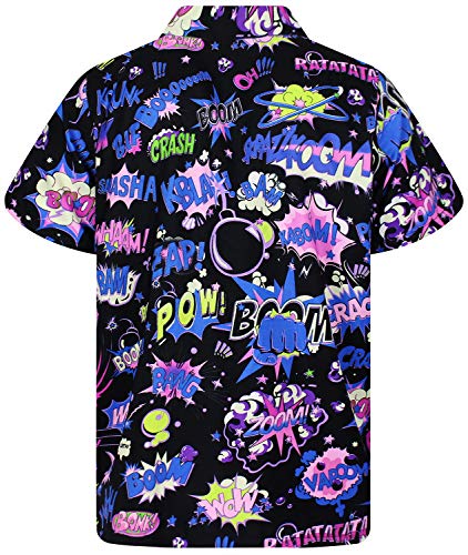 King Kameha Funky Camicia Hawaiana, BoomBang
