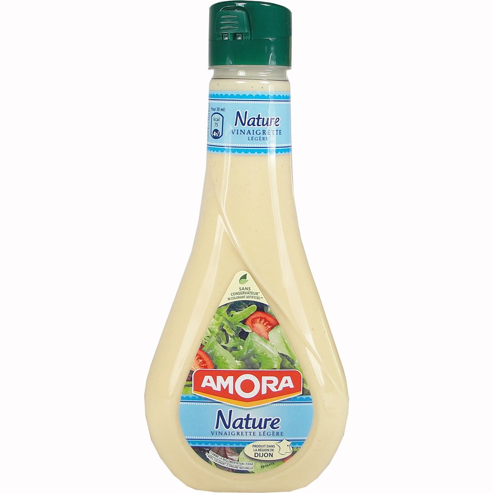 Amora Vinaigrette Salad Dressing from France French