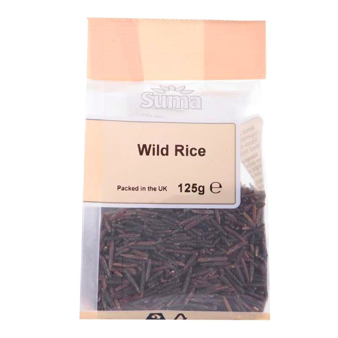 SumaPrepacks | Rice - Wild | 6 x 125G