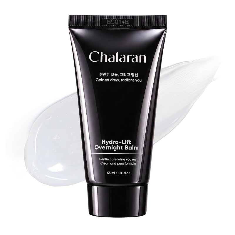 Máscara facial noturna hidratante Chalaran para pele seca