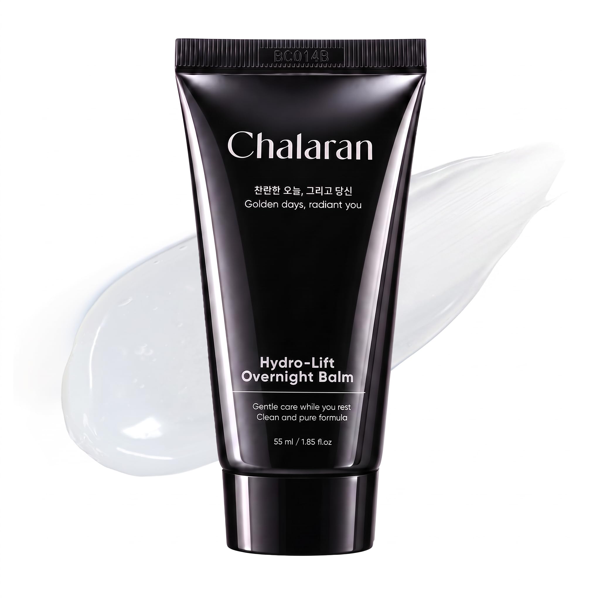 Chalaran Overnight Face Mask | Intensive Hydrating Treatment Balm for Dry Skin | 30+ Actives, Botanical Floral-Water Base, No Synthetic Fragrance, 1.85 fl oz