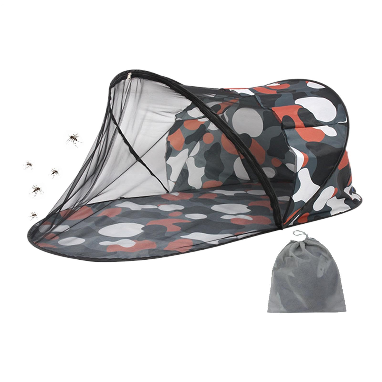 Filet de Patio Tente Pliante Rapide Respirante et Portable