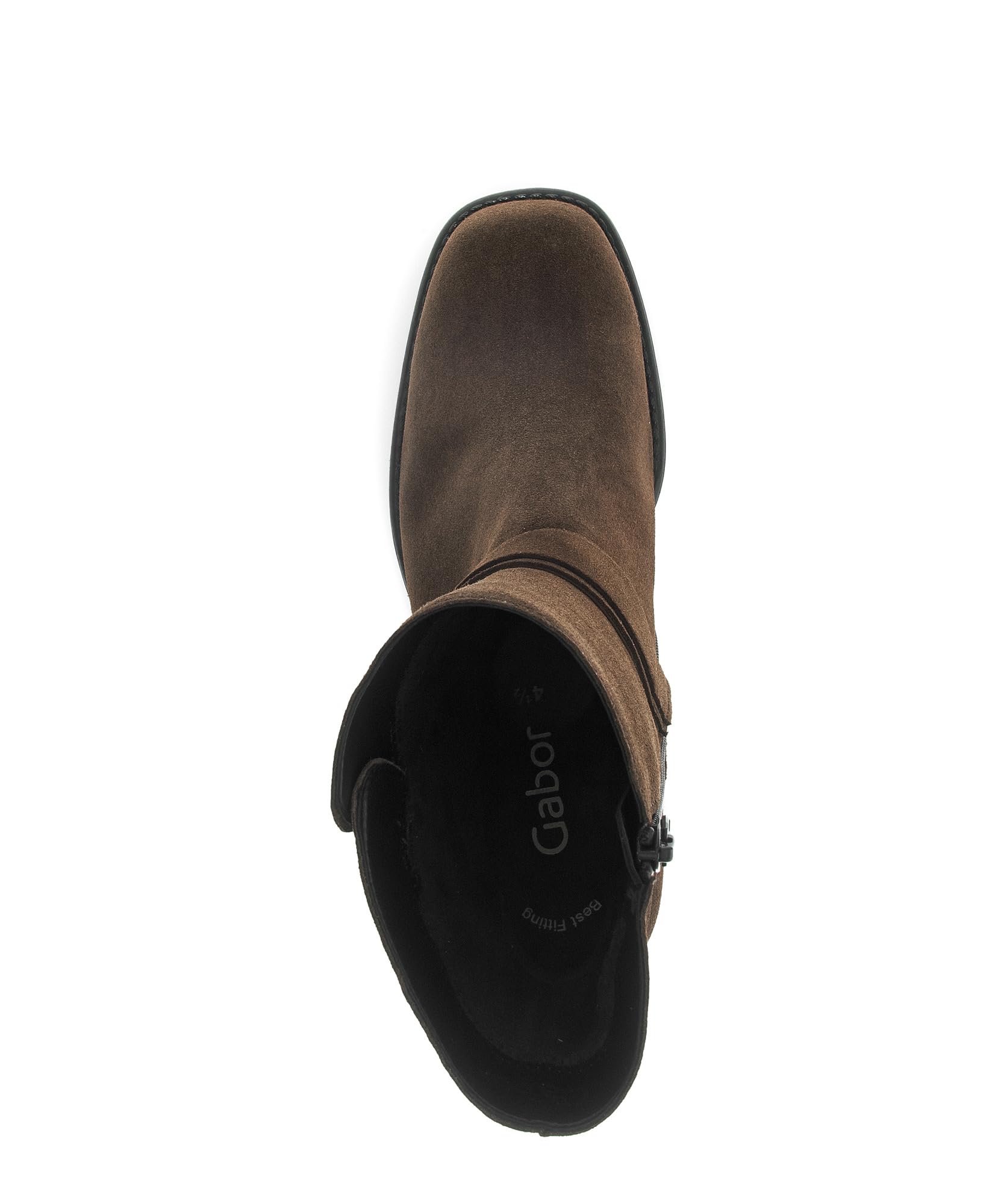 Gabor 75.940.18 Schlupfstiefel Rauleder Damen in braun