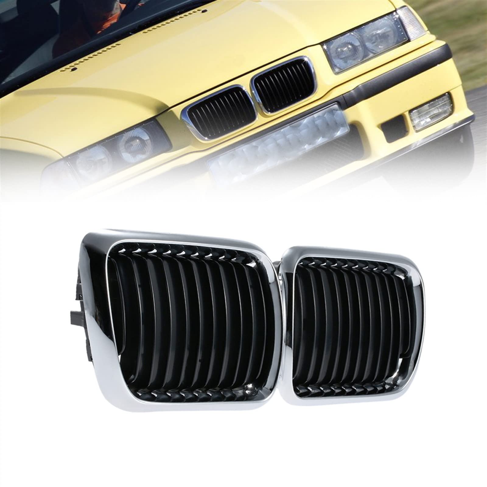 Rejilla central de parachoques para BMW E36: revive tu Serie 3 8