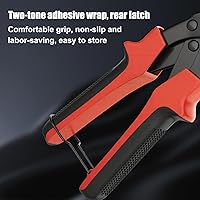 Vista 7 de Diyife Juego completo de herramientas de perforación para cinturón, correa de reloj, zapatos, manualidades, correas de bolso, tela, con placas