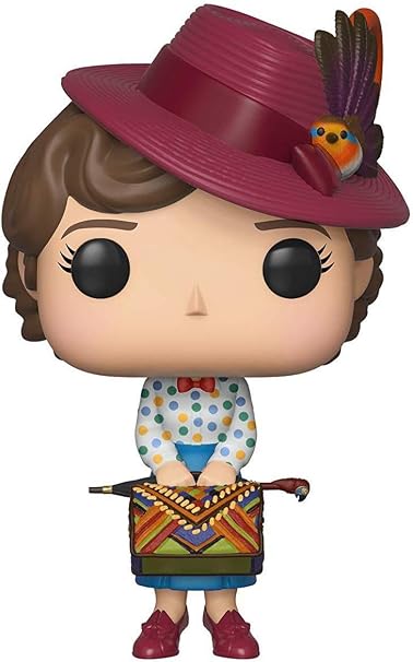 DISNEY - MARY POPPINS - POP FUNKO VINYL FIGURE 467 MARY POPPINS WITH BAB  9CM : Amazon.it: Giochi e giocattoli