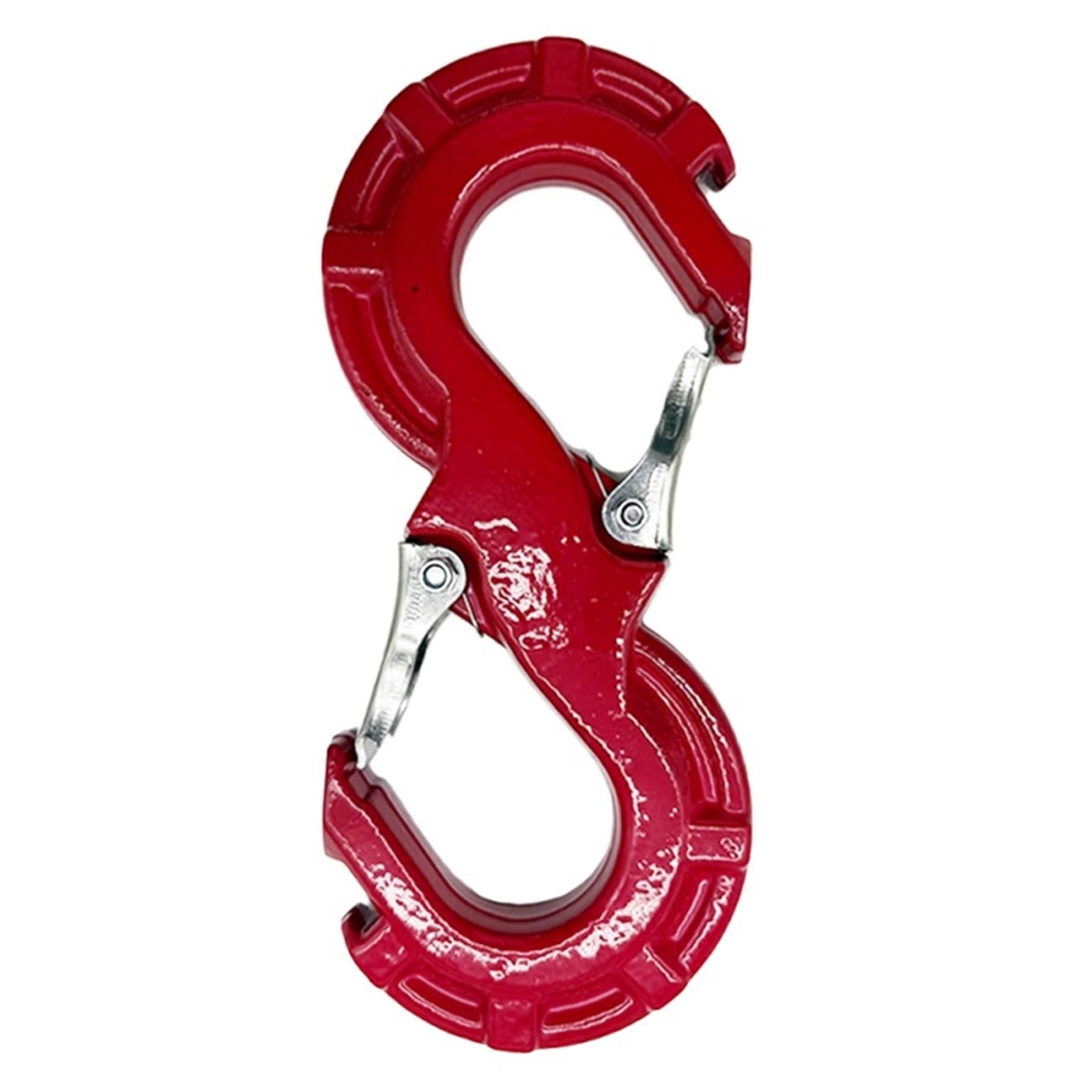zaczep przyczepy Zintegrowana wciągarka w kształcie litery S. Szybki odbiór szekli SUV. Holowanie w terenie 50mm Przyczepy łącznik(Red)