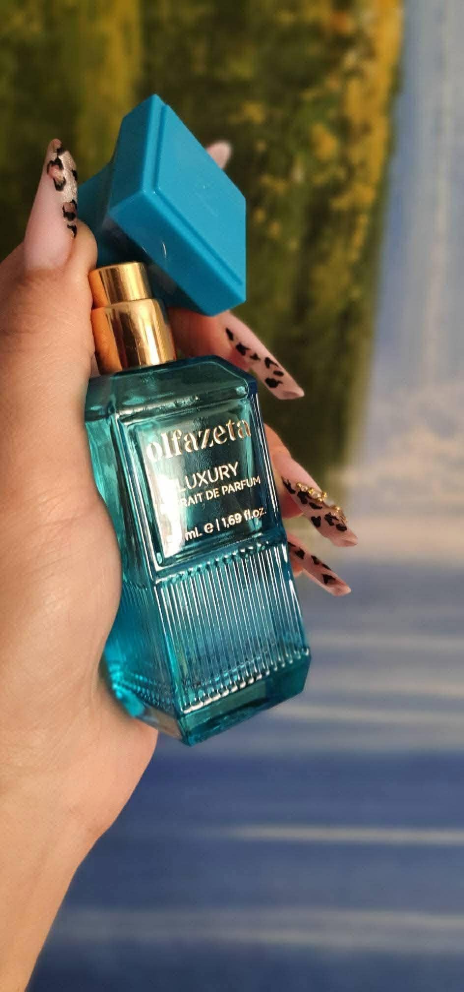 Chogan Olfazeta Nr. 129 Luxury Extrait de Parfum – Unisex für Damen & Herren – 50 ml – Langanhaltender Luxusduft mit weißem Jasmin, Iris & warmer Vanille – Intensiv & Edel