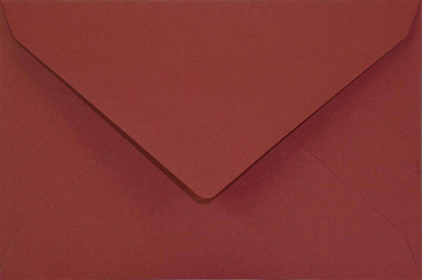 Netuno 500 petites enveloppes rouge foncé C7 80x120 mm distinguées | 115g Sirio Color Cherry · enveloppes stylées pour Noël, faire-part de mariage & Avent