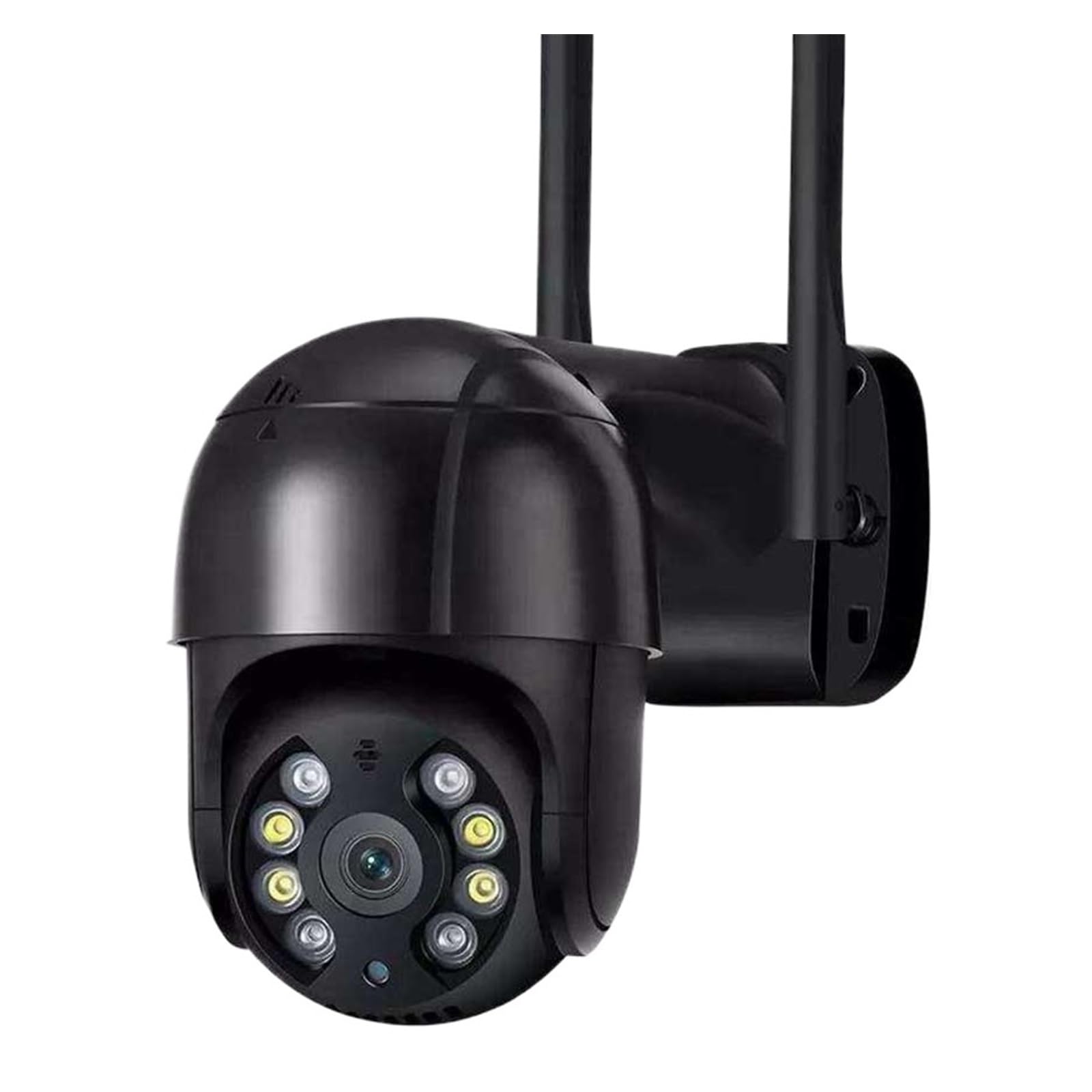 Kamera bezpieczeństwa zewnętrzna, Kamera IP 4K 8MP 5MP H.265 bezprzewodowa zewnętrzna kamera PTZ AI śledzenie 2MP kamera bezpieczeństwa HD 1080P nadzór CCTV Kamera bezpieczeństwa domowego WiFi z widok