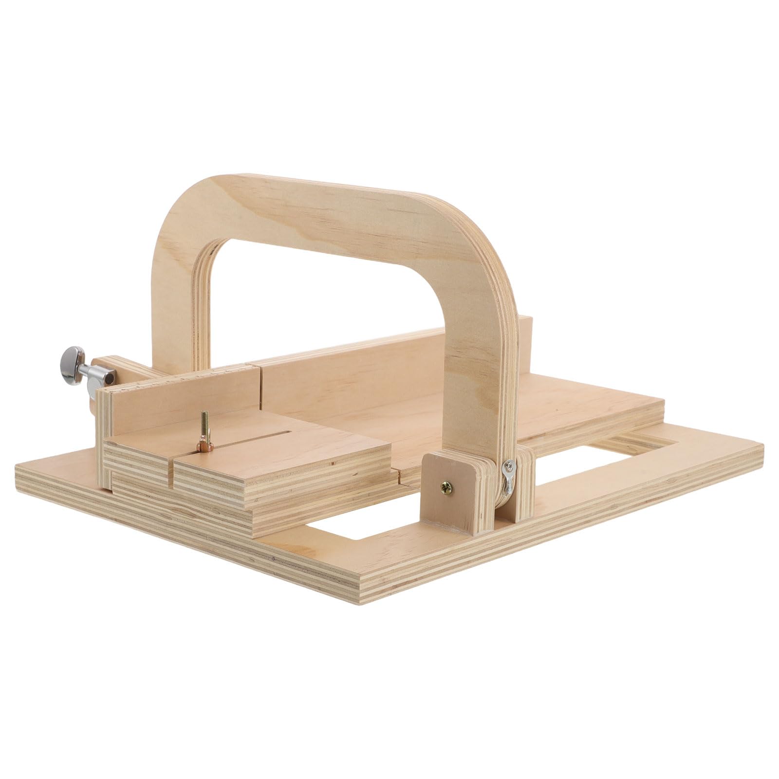 Coupe-savonnette artisanal SEWACC fil unique trancheuse à savonnette réglable en bois