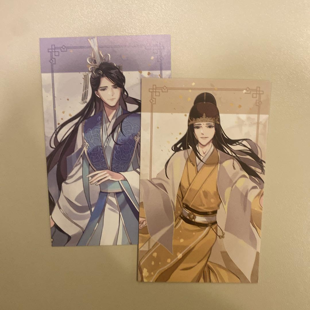 Amazon.co.jp: 魔道祖師 ポップアップ 藍曦臣 金光瑤 カード トレカ
