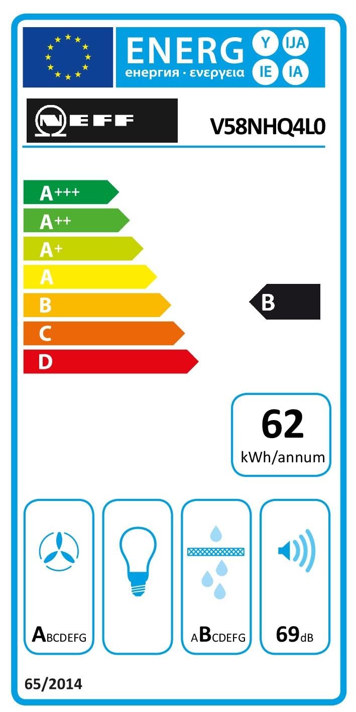 NEFF V58NHQ4L0 N 70 Induktionskochfeld mit integriertem Dunstabzug 80 cm Rahmenlos aufliegend