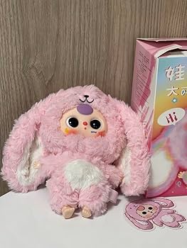 ベビースリーヒーローシリーズ Amazon.co.jp: Baby three V3 RABBIT ベビースリーぬいぐるみ ピンキー