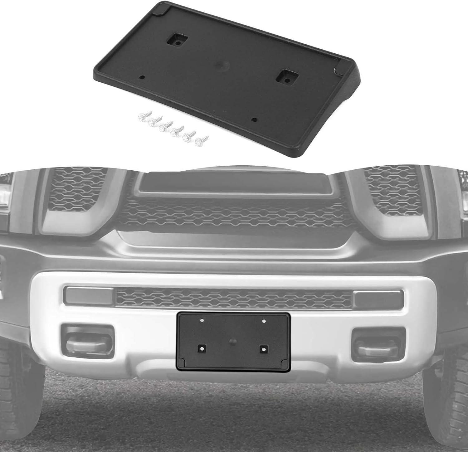 RTTCZ License Plate Holder Front License Plate Frame Mount