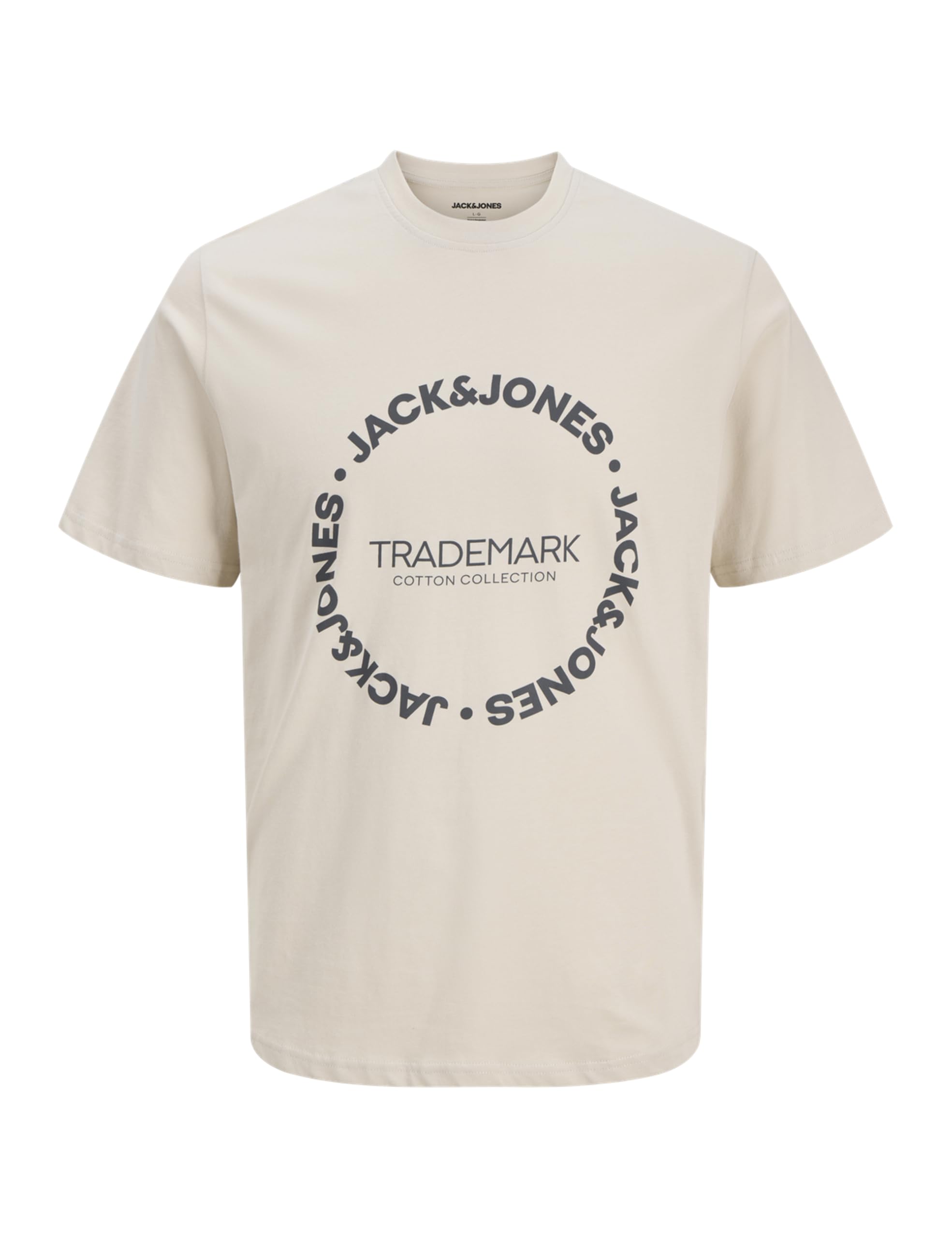 Jack & Jones Herren Jjbenson Tee Ss Crew Neck Pls Jjbenson Tee Ss Crew Neck Pls (1er Pack)