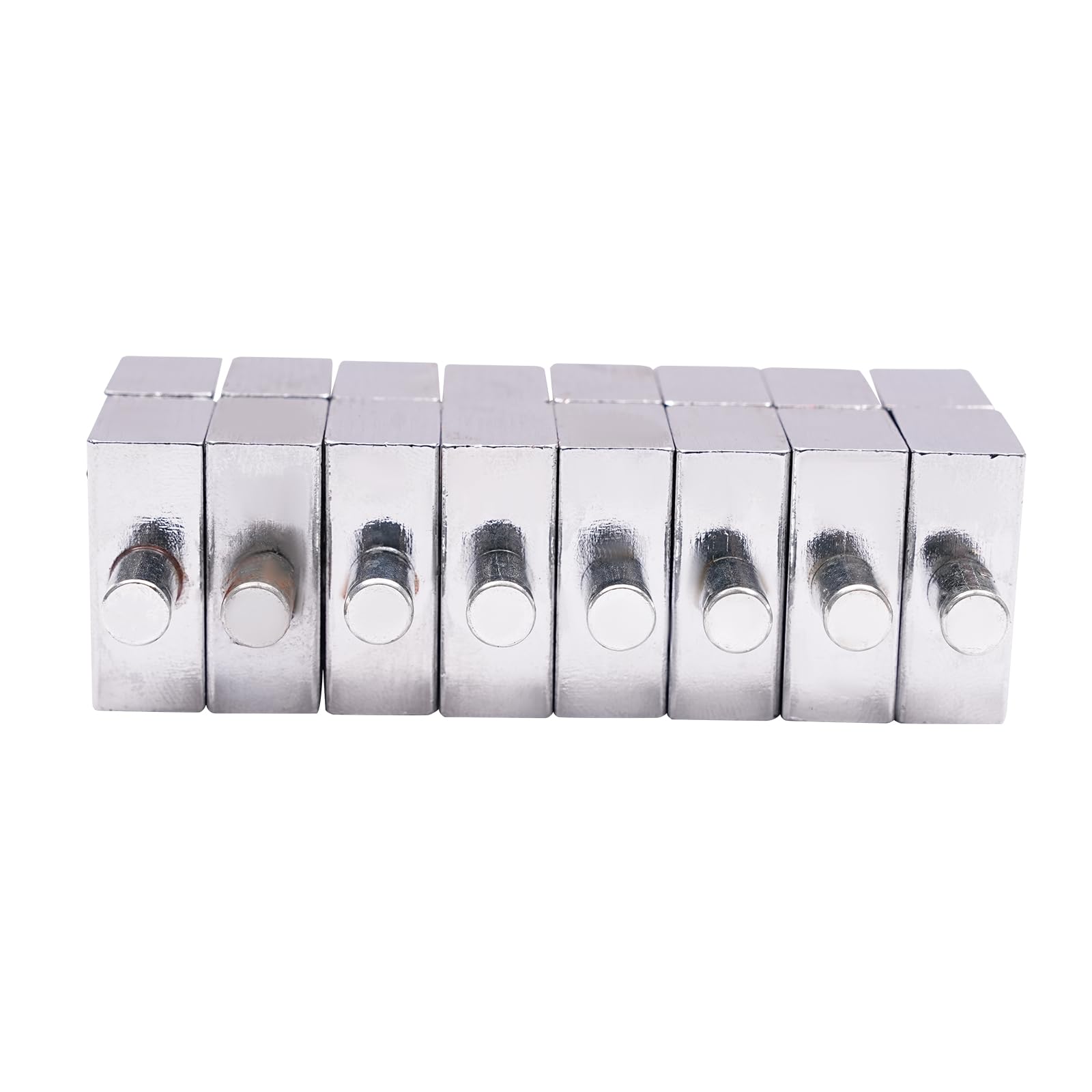 Pinza di crimpatura idraulica a mano 4-70 mm² Pinza idraulica per cavi in rame alluminio, 6 T set di crimpatura con 8 paia di calci per installazioni elettriche officine