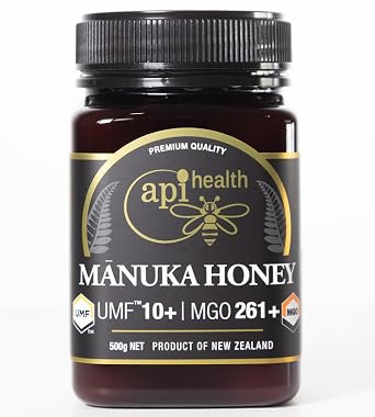 Manuka Honey UMF 10+ MGO 261+ Pure New Zealand Honey, 1.1 lb 500g