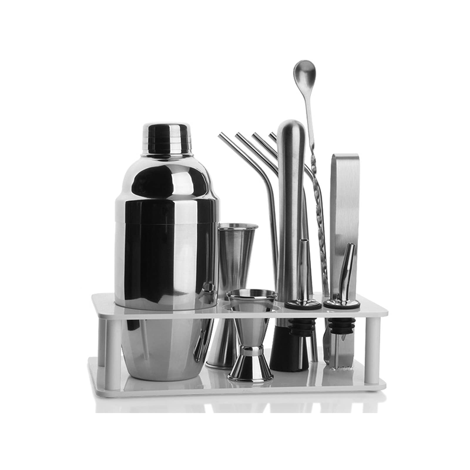 Shaker drink mezcler set Liudan de acero inoxidable para tus fiestas en casa