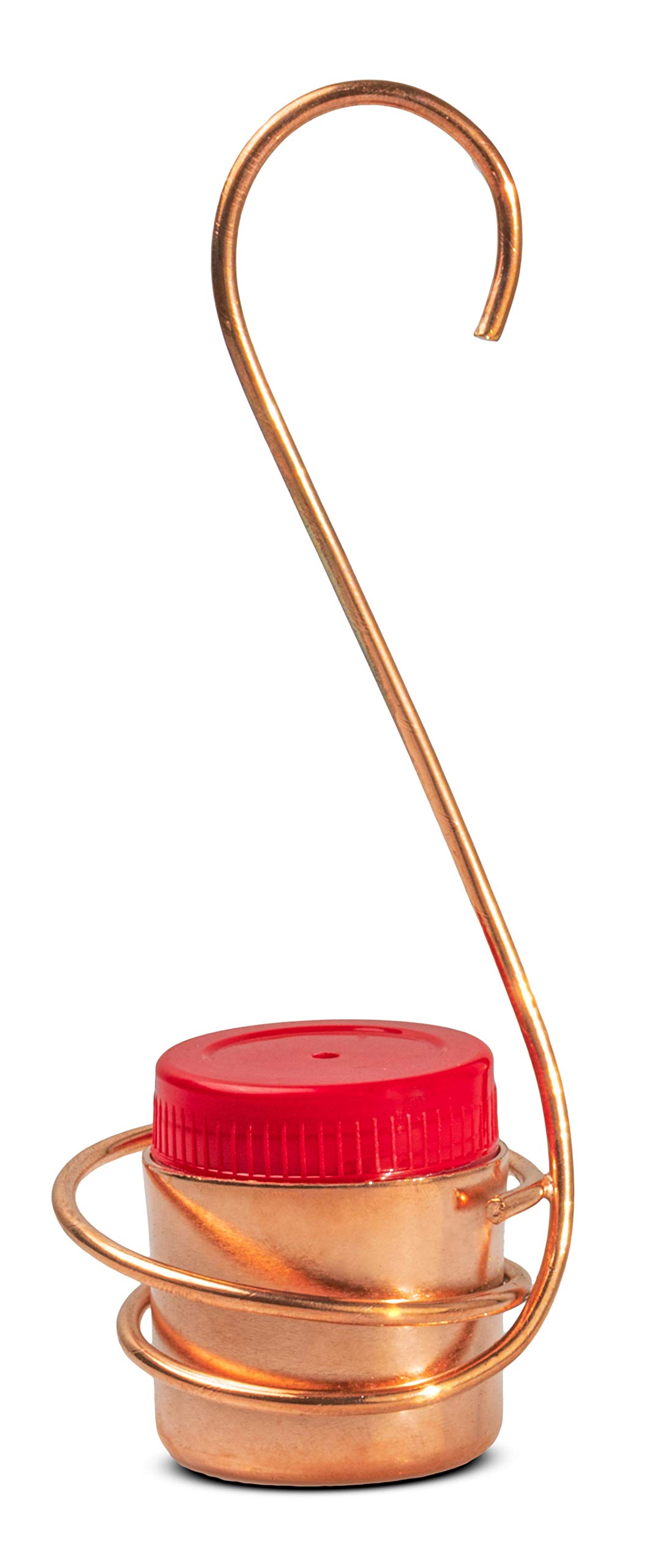 Monarch AbodeHummingbird Feeder, Single, Pure Copper