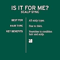 Vista 4 de Biolage Scalp Sync Universal Conditioner - Nourishing & Hydrating for All Scalp Types, Lightweight Moisturizing & Conditioning, Fermented Tea Blend