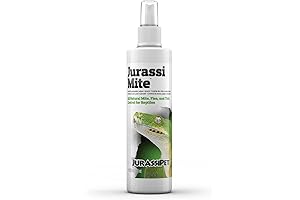 Seachem Jurassipet JurassiMite: The Ultimate Mite Spray for Reptiles