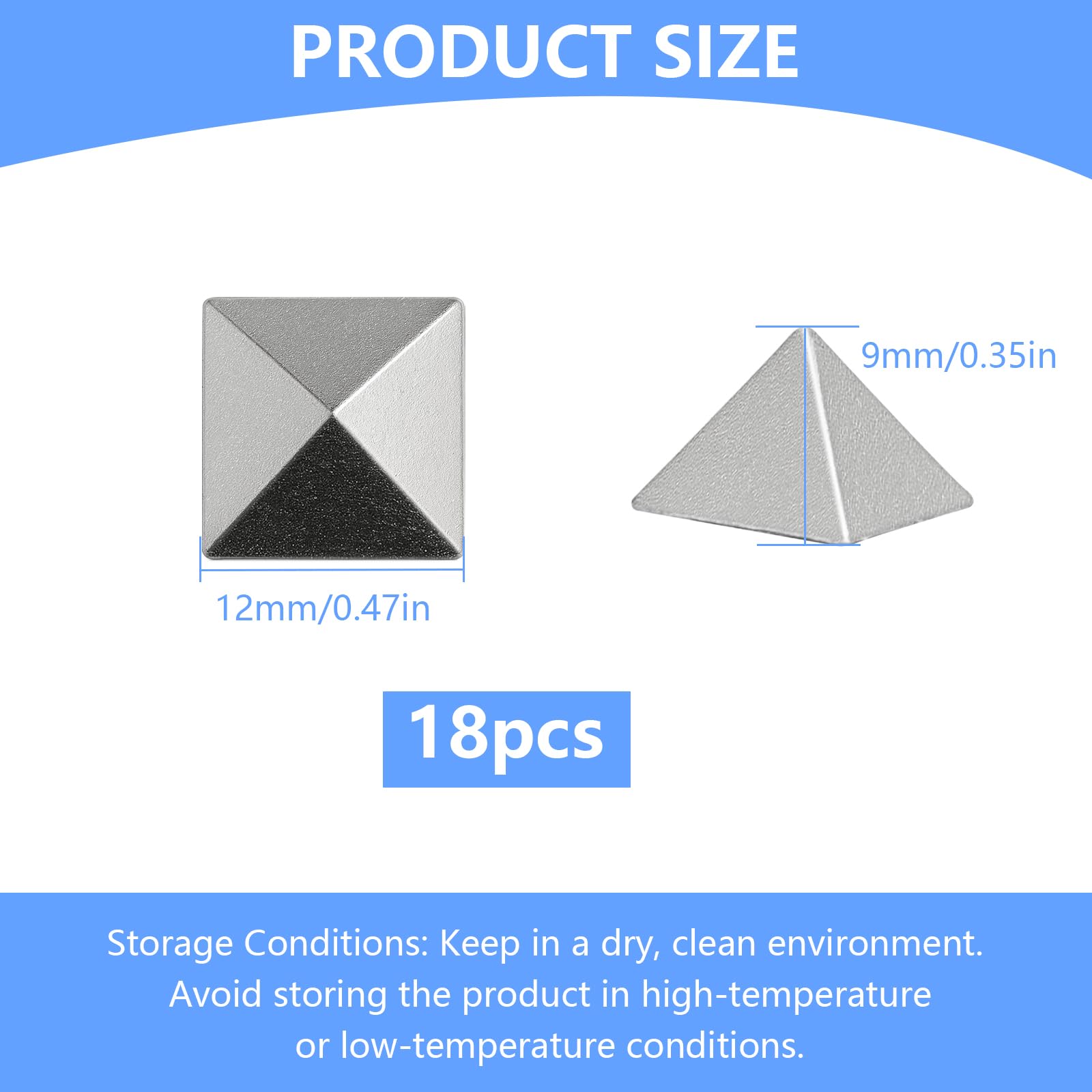 18 Pièces Stomp Pad Snowboard,Coussinet Antidérapant Snowboard,3D Pad Snowboard Autocollant (Argent)